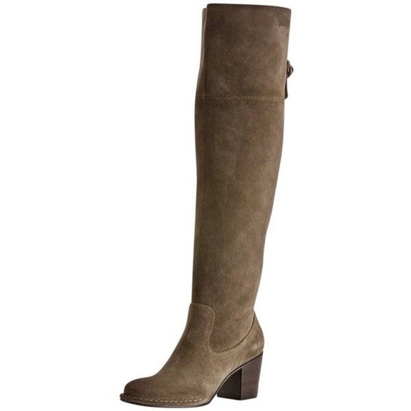 Frye Shoes - BOGO 50% OFF FRYE Lucinda Slouch Suede Boots 8